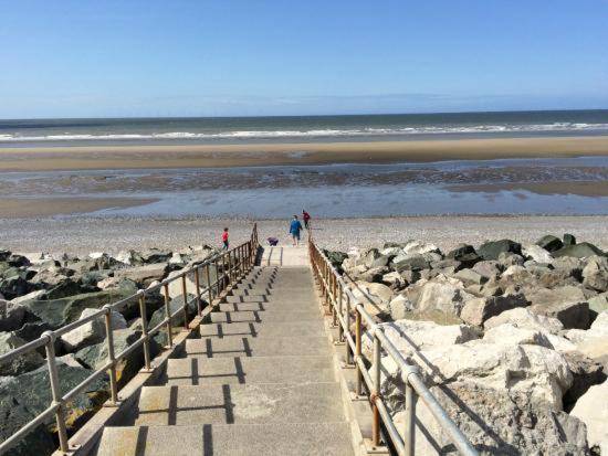 Leo Caravan Hire Golden Sands Towyn Rhyl Sea Front Kinmel Bay Buitenkant foto