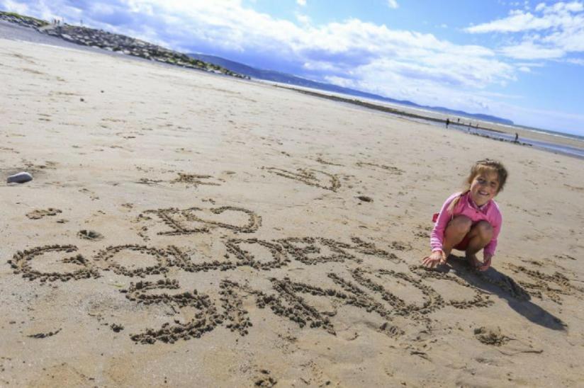 Leo Caravan Hire Golden Sands Towyn Rhyl Sea Front Kinmel Bay Buitenkant foto