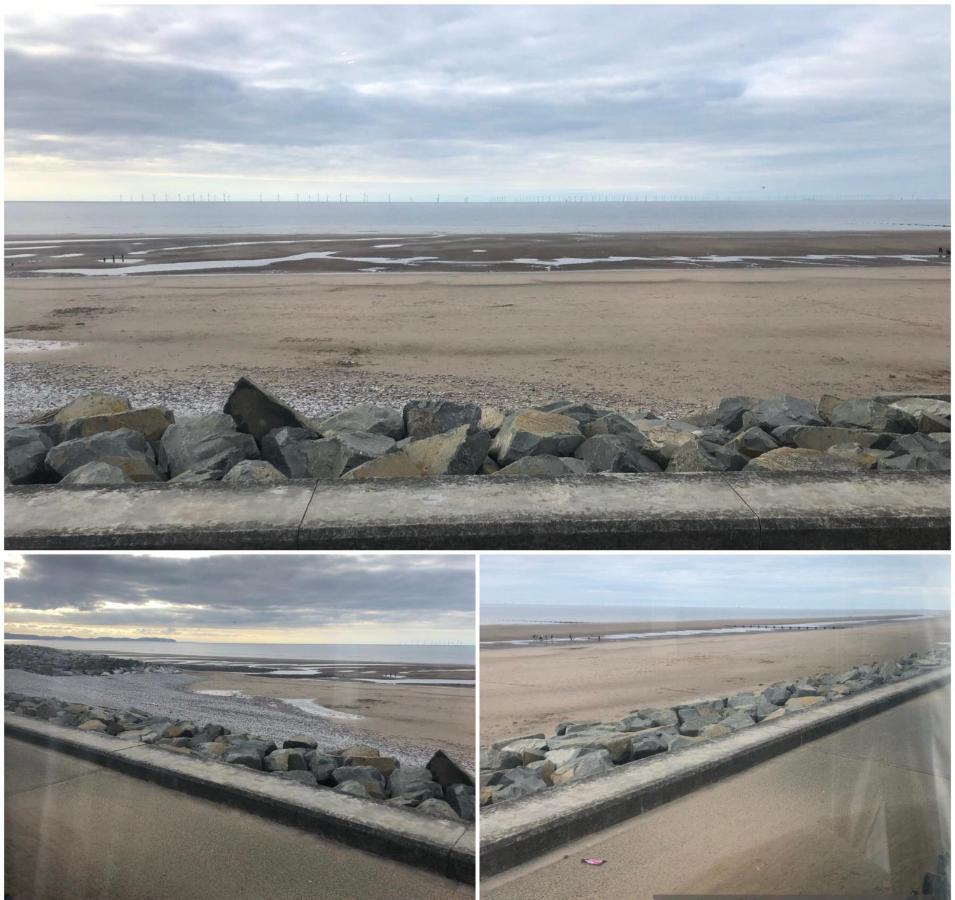 Leo Caravan Hire Golden Sands Towyn Rhyl Sea Front Kinmel Bay Buitenkant foto
